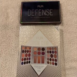 Pur Defense Eyeshadow Palette and Total Face Palette